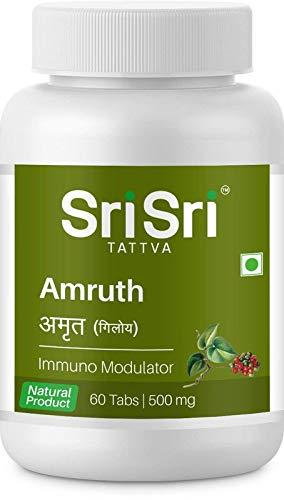 Sri Sri Ayurveda Tattva Sri sri tattva Ayurveda Amruth 500 Mg Tablet, 60 Tab (Pack of TWO)