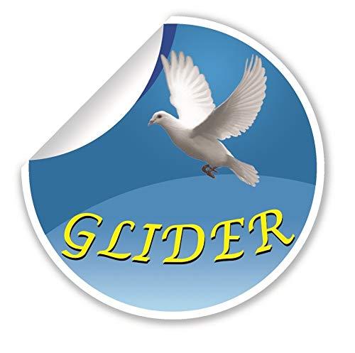 GLIDER GLIDER Premium Protective Foamless Reusable Safety Face Shield, 90 Degree Movable (pack of 3)