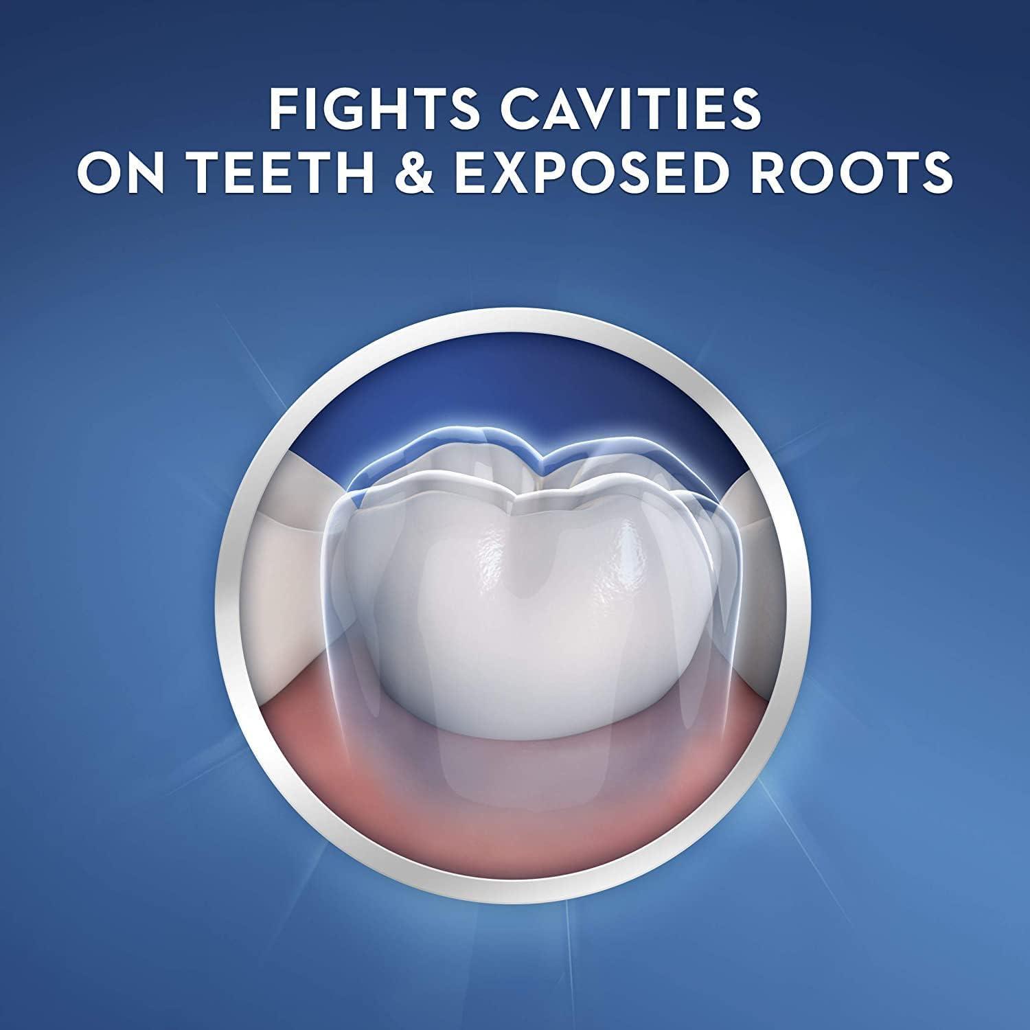 Crest Crest gel cavity protection cool mint toothpaste - 8.2 oz