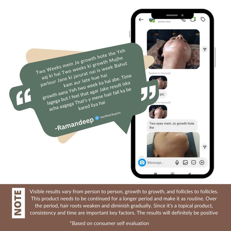 PERENNE Perenne Hair Retardant Cream | Hair Reduction Lotion For Reduction of Unwanted Body and Facial Hair in Men and Women | Natural|Paraben Free|Dermatologist Tested- 1 Pack (50g)