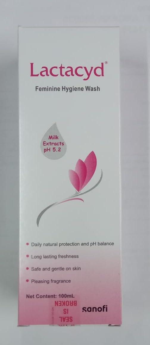 Sanofi Healthcare Sanofi Healthcare Lactacyd Feminine Hygiene Wash - 100 ml