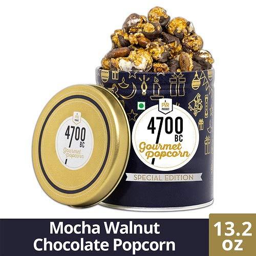 4700BC 4700BC Nutty Tuxedo Chocolate Popcorn and Mocha Walnut Popcorn,125g + 375g
