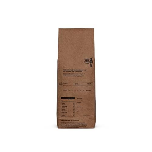Black Baza Coffee Co. Black Baza Coffee, Loris, Dark Roast, Freshly Roasted, Organic, 100% Arabica (Whole Beans, 250 grams)