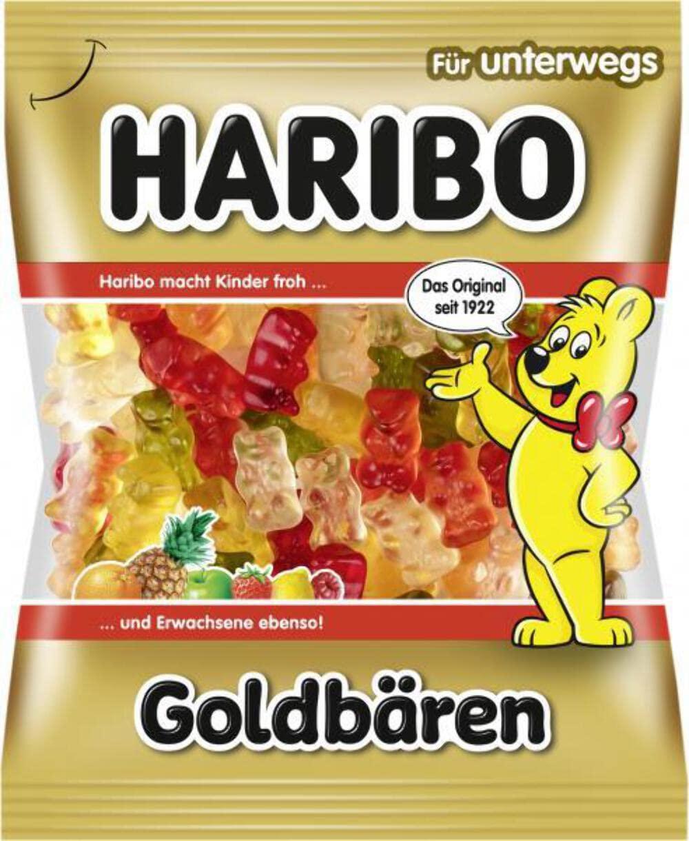 HARIBO Haribo Gummi Candy Gold-Bears, 100g