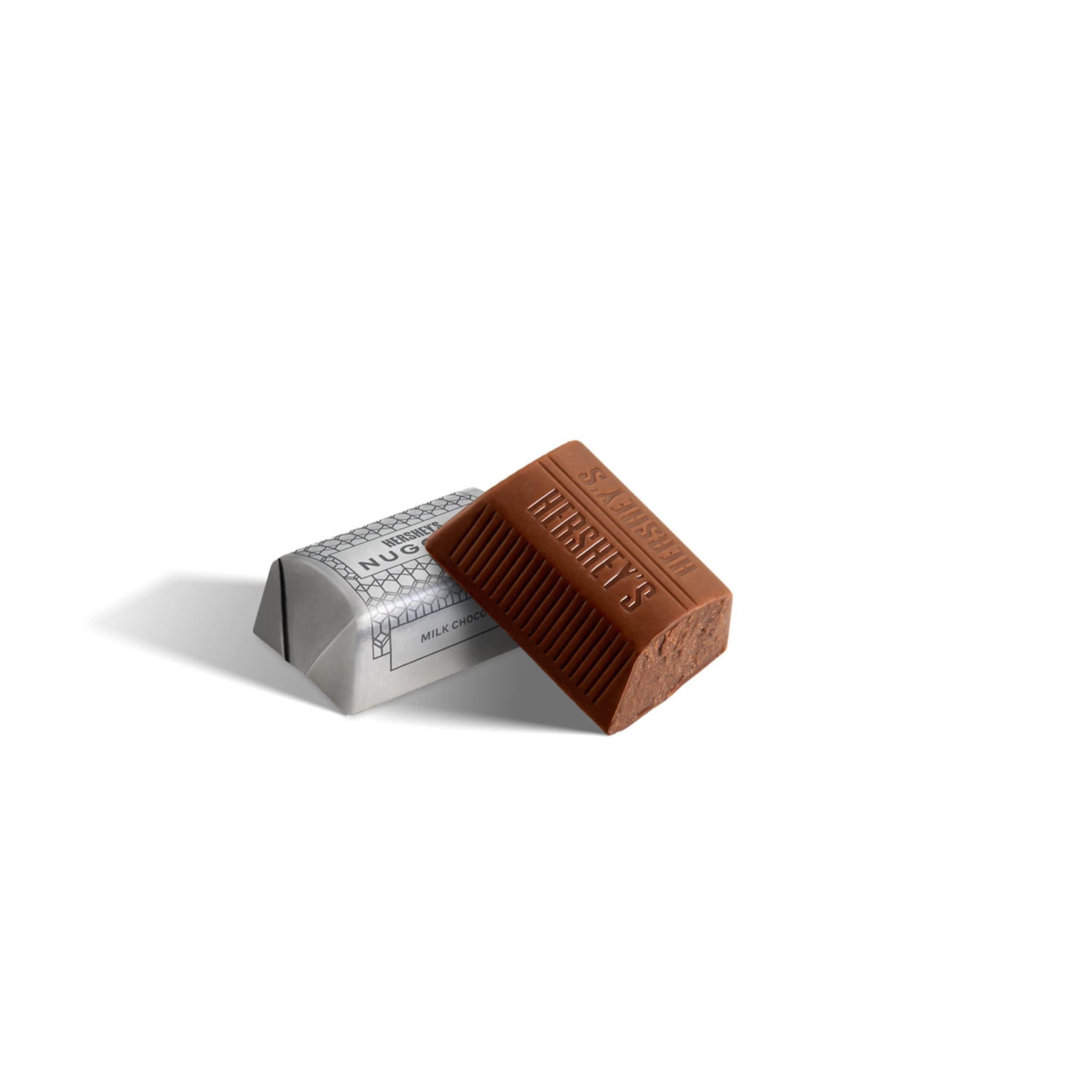 HERSHEY'S Hershey's Nuggets Candy, Milk Chocolate, 10.2 Oz