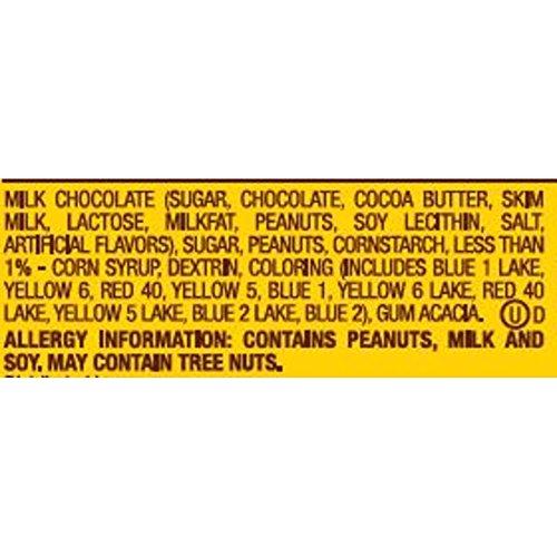 M&M's M&M's Peanut Chocolate Candies, 87.9 g, Yellow & Brown