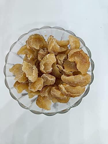 Organic Anand Organic Anand Natural Dried Sweet Amla Candy| Awla (Indian Gooseberry) Salt, Sugar, Masala Candy Homemade Amla Candy, Dry Amla Pieces,(200gm- Pack of 1)
