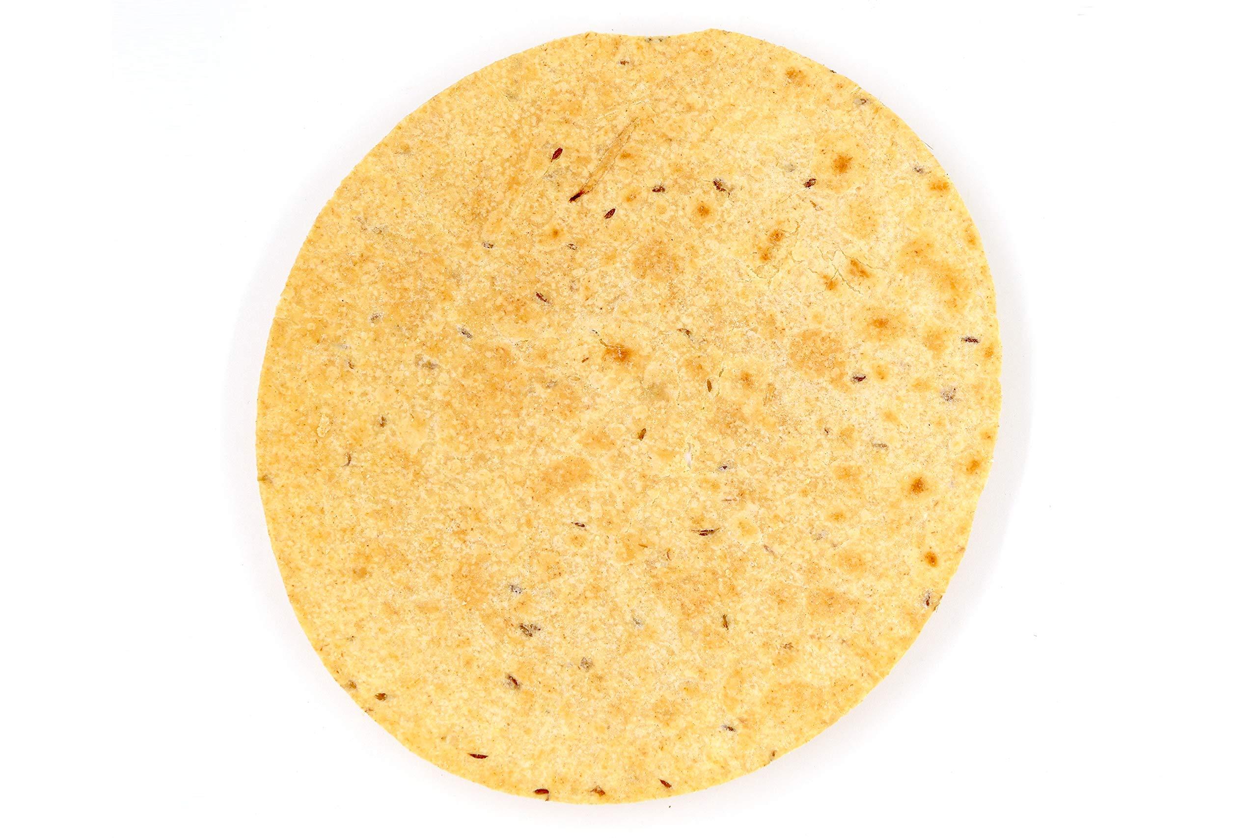 Timeless Food Timeless Food : Jeera Khakhra 1.6 kg | Healthy Gujarati Khakhra Snacks