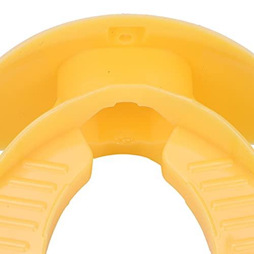 POMK Shock Mouth Guard, Smooth Breathing Gum Injury Prevention Boxing Mouth Guard Safe with Lanyard for Football for Hockey for Youth for Adults for Lacrosse(yellow)