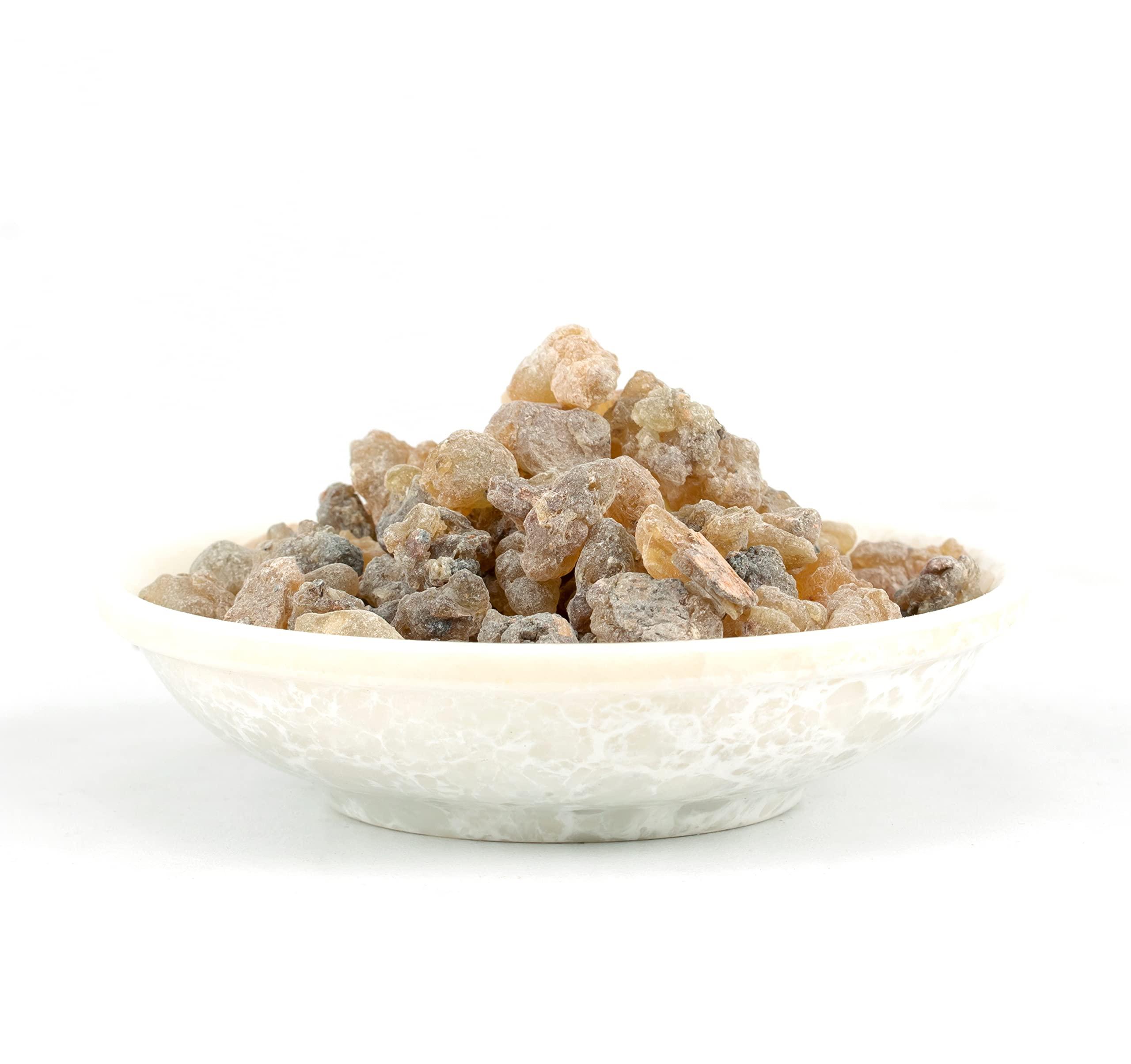 FLIRRON FLIRRON Oman Pure Frankincense Resin, Frankincense Resin, Boswellia carterii, Monastery Incense, Frankincense Tears, Granules (125 Gm)