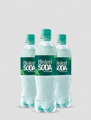 SADG SADGURU ENTERPRISES - Bisleri Soda, 600 ml (Pack of 12)