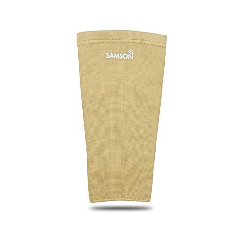 SAMSON Samson Knee Cap(soft)(Pair)(XL,Beige)