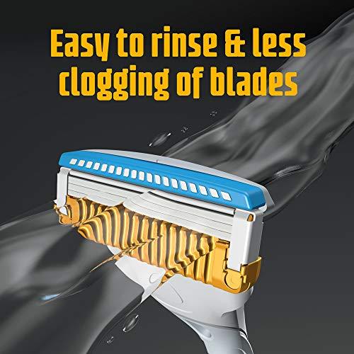 SCHICK Schick Hydro Skin Comfort Stubble Eraser Razor & 2 Refills, 1Count