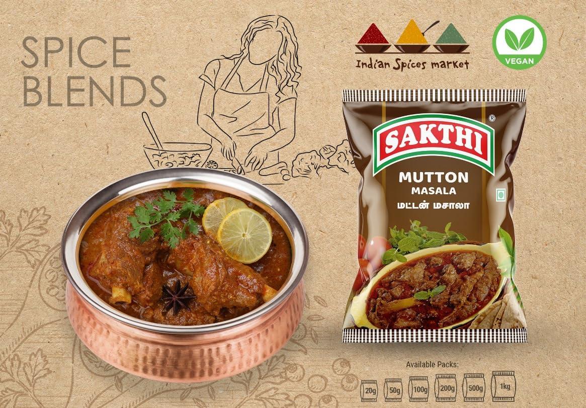 SAKTHI SAKTHI Masala Mutton Masala 500gm (Sakthi Masala Mutton Masala 500 Gm)