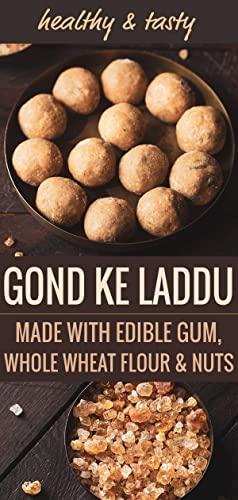 LADILA LADILA Acacia Edible Gum | Babool Gond for Ladoo | Kikar, Dink,Gum Arabic | 100% Authentic, Food Grade, Pure & Fresh (900gm)