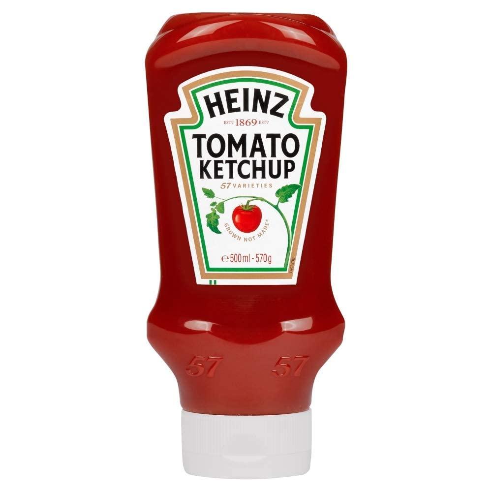 HEINZ Heinz Tomato Ketchup 500 ml(570g)