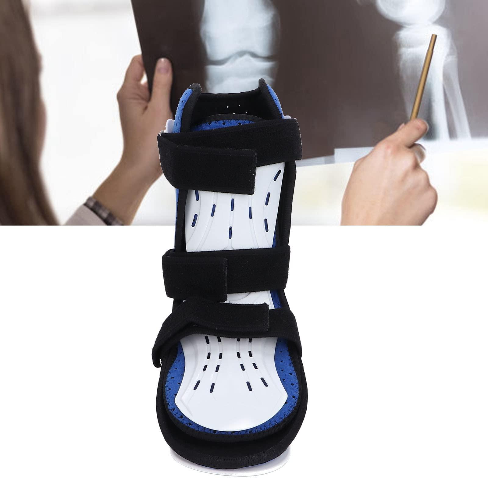 Fabater Orthopedic Walker Boot, Breathable Detachable Design Reinforced Fracture Boot for Foot Injuries(Left Foot, L)