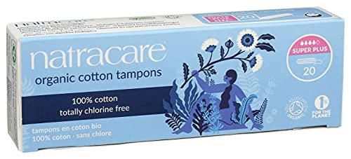 Natracare Natracare Organic Cotton Tampons, Super Plus, 20 Count