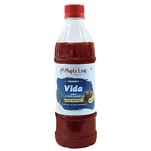 Maple Leaf Project Maple Leaf Project Vida Liquid Kakvi Jaggery Syrup Pack of 2 (600 Gms)