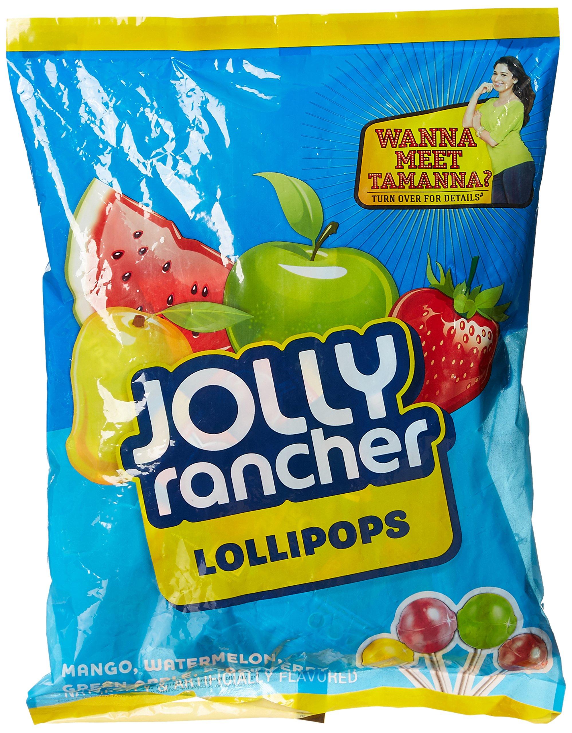 JOLLY RANCHER Jolly Ranchers Lollypops, Big Bag, 360 g