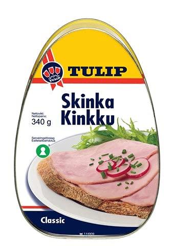 Tulip Tulip Pork Leg Ham 340g Product of Denmark, Pack of 2