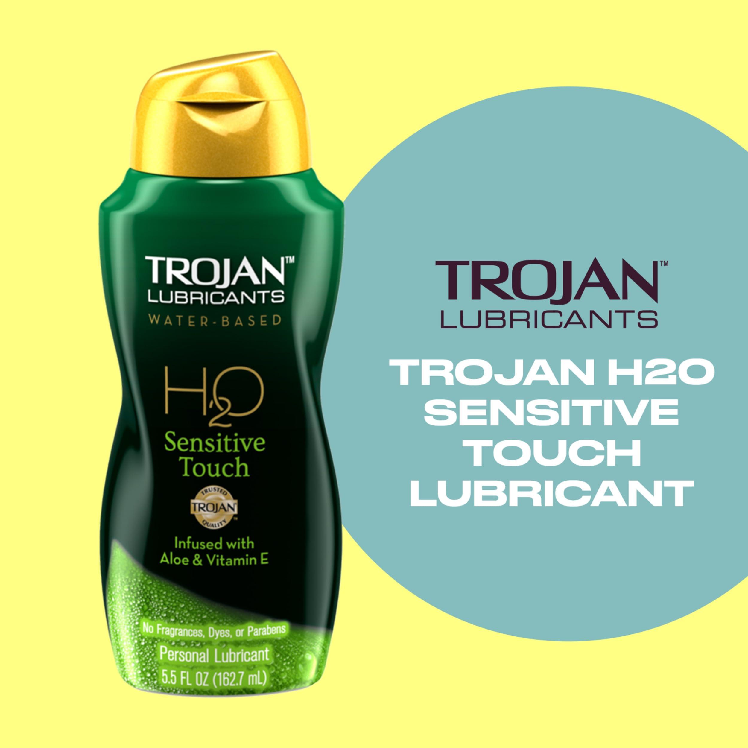 TROJAN H2O Sensitive Touch Lubricant 5.5oz by Trojan