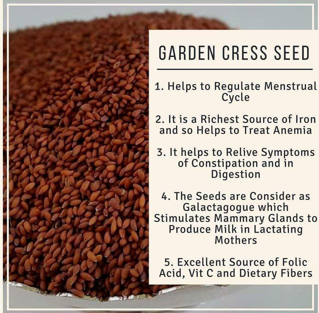 NATURE YARD NATURE YARD Organic Halim Seeds / Aliv Seed / Garden Cress for Eating - 300 gm - Immunity booster superfood