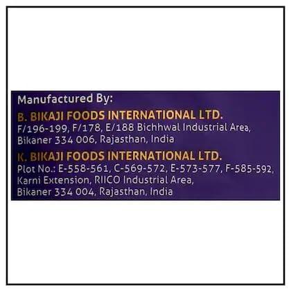 Generic Bikaji Tana Bana Khatta Meetha 400g (PACK OF 4)