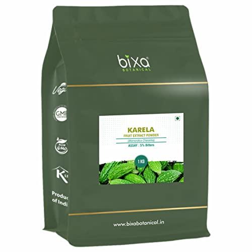Bixa Botanical Karela/Bitter Melon (Momordica charantia) dry Extract - 5% Bitters by Gravimetry 1 Kg