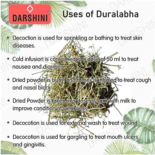 DARSHINI Darshini Dhamasa / Dhamaso / Damasha / Fagonia Cretica Powder, 200g