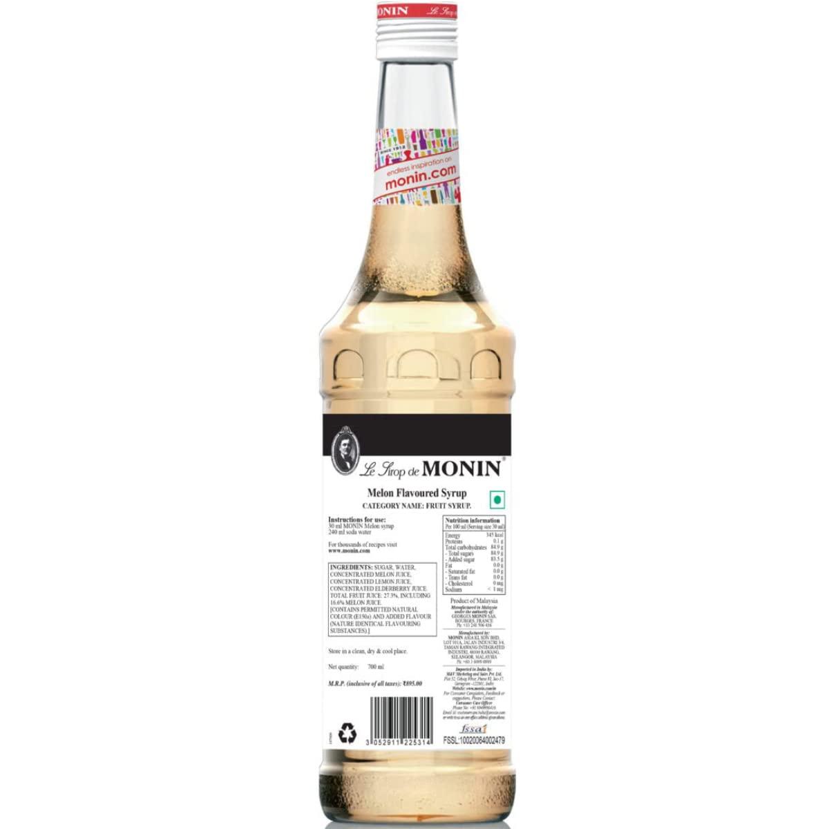 Monin Monin Melon Syrup, 700 ml