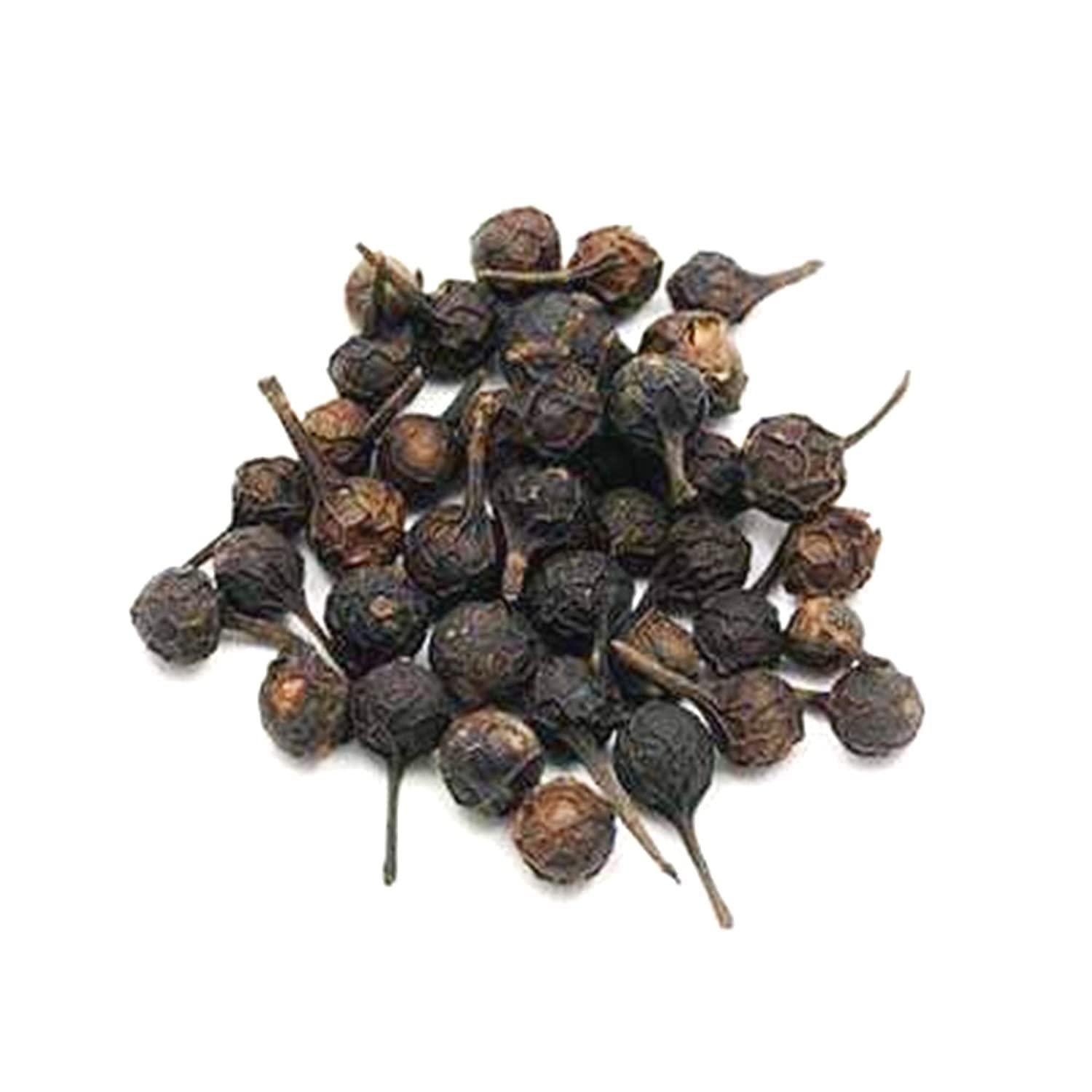 SPS MARKETING SPS MARKETING Premium Cubeb - Piper Cubeba - Tailed Pepper - Shital Chini - Kabab Chini(50g)