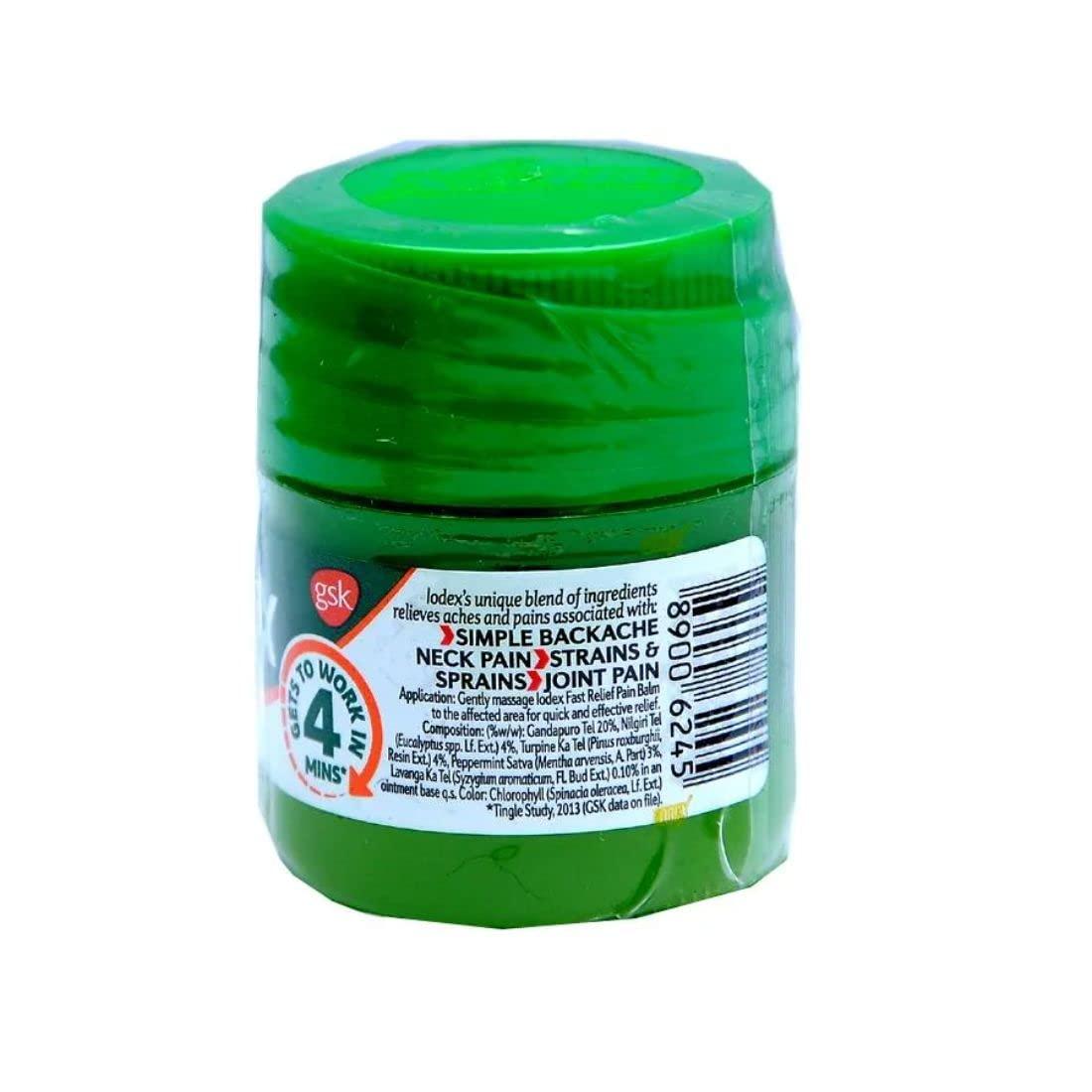 IODEX Iodex Body Fast Relief Pain Balm - 8g