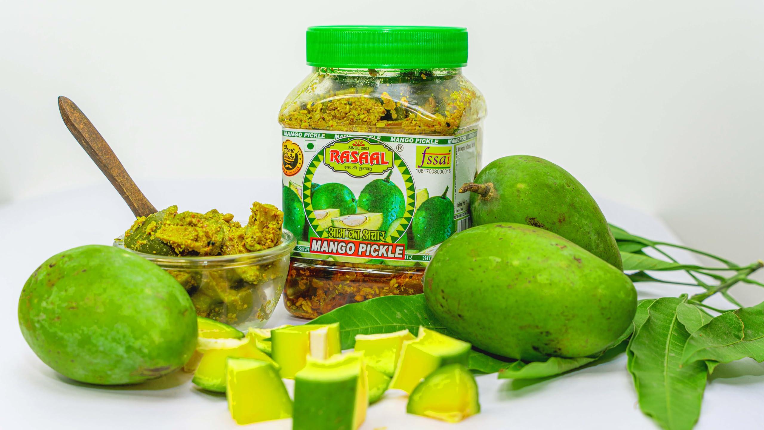 RASAAl RASAAl Mango Pickle (2 kg)