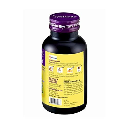 Ferradol Ferradol Food Supplement - 200 g (Pack of 3)