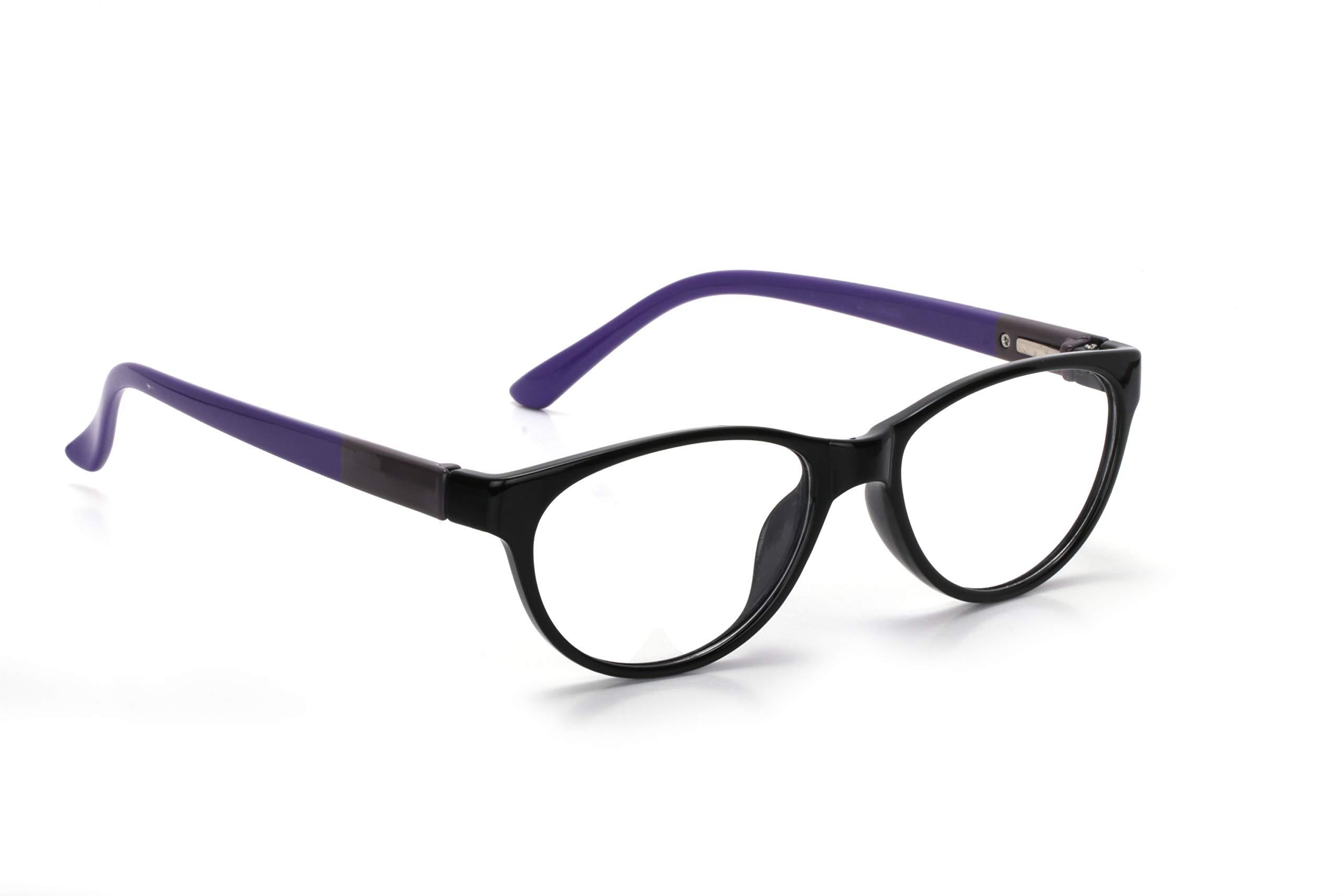 IMPLICIT IMPLICIT Computer Glasses Spectacles With Blue Cut for Women, Anti Glare Coating for Eye Protection & Anti Eyestrain