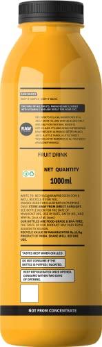 Raw Pressery Raw Pressery Alphonso Mango Juice (2 x 1000ml) Maximum Pulp (51%)