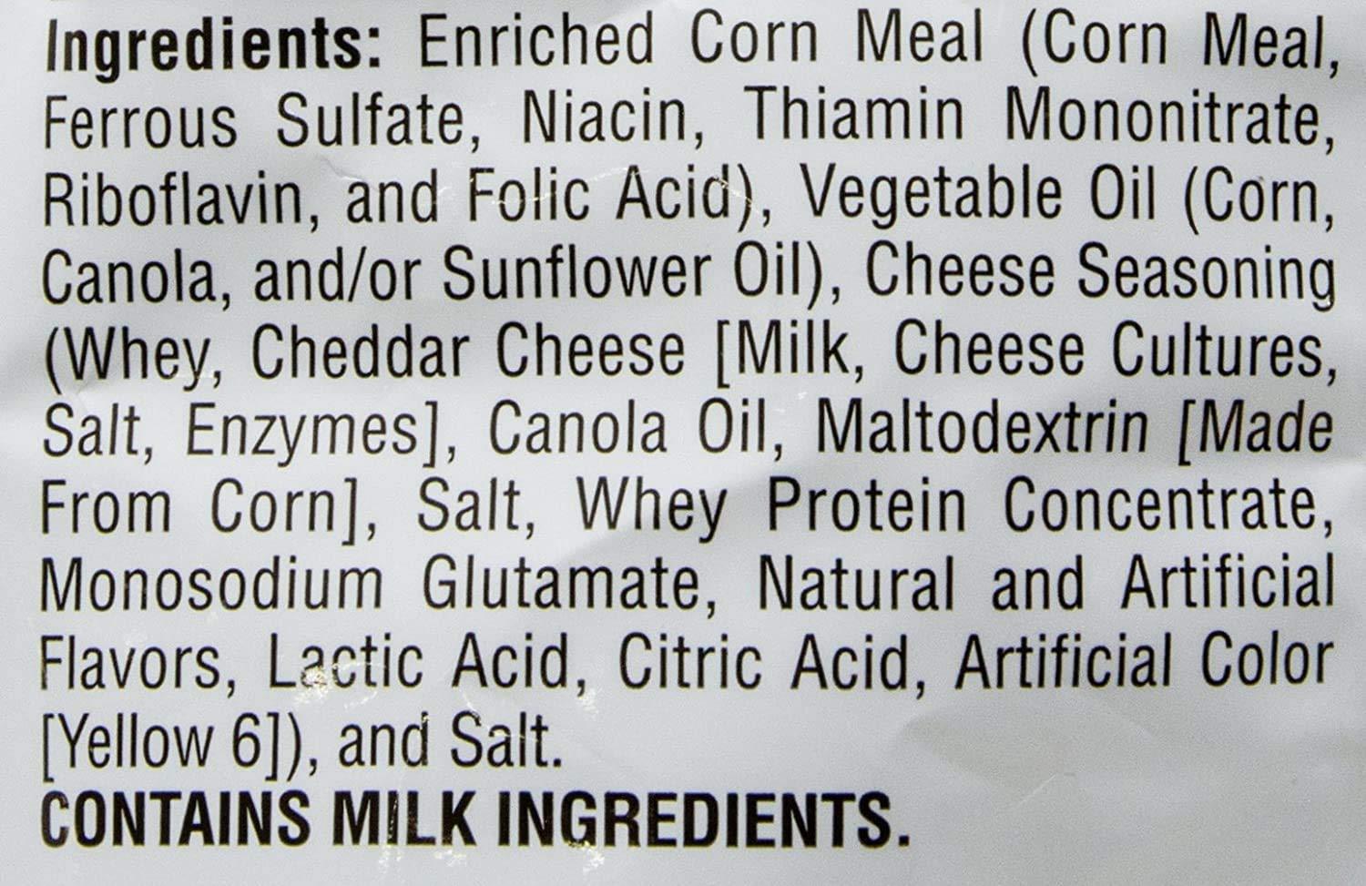 Doritos Doritos Frito-Lay Cheetos Puffs Pouch (Imported),255.1g (Pack of 2)