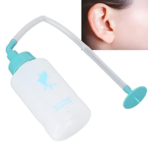 Curlin Ear Irrigation Cleaning Kit, Gentle Clean Safe Avoid Eardrum Problem Ear Wax Irrigation Washer for Adults for Home Use