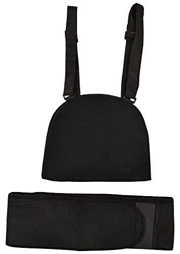 IRIS IRIS Shoulder Brace for Injury Prevention, Dislocated AC Joint, Frozen Shoulder Pain, Soreness - Compression Wrap Strap Band (Black)