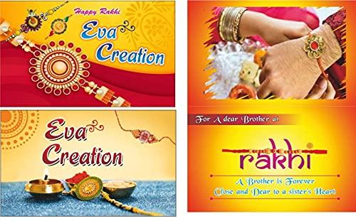 Evisha Chocolates Rakhi Combo Chocolates Rakhi Gift Pack Chocolates Combo P-59-C-T Bhai Bhabhi Rakhi Pair Chocolate With Roli Chawal Peacock Plate Combo || rakhi for brother and bhabhi || rakhi combo || bhaiya bhabhi rakhi gifts