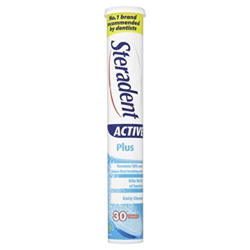 Steradent Steradent all in 1 active plus 30 tablets by Steradent