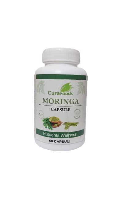 CURA Cura Organic Moringa Capsule, 60 Capsule, 500mg each
