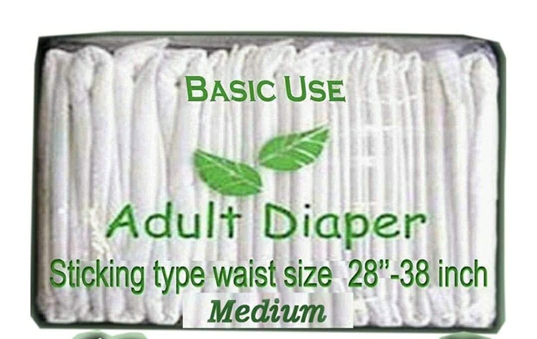 UB UB ADULT DIAPERS (MEDIUM) WHOLESALE PACK OF 20pcs