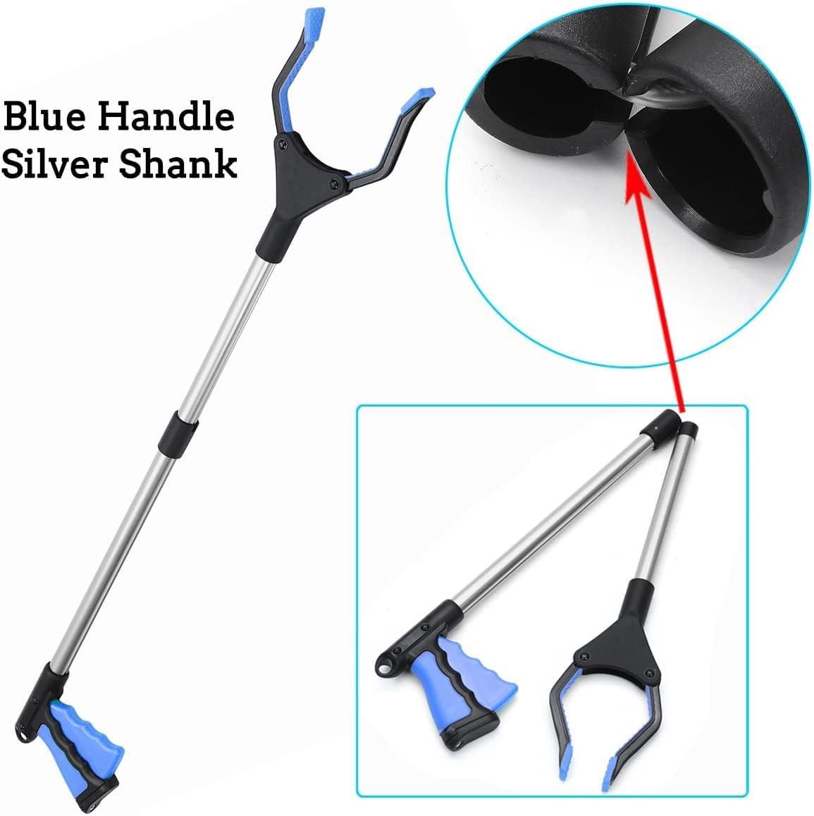 TONSYL TONSYL Reacher Grabber Pickup Tool,32\" Long Grabber Reacher Tool with Magnetic Tip Grabber for Elderly Grab It Reaching Tool Trash,Garbage Picker Upper,Litter Pick Up Grab Tool,Claw Grabber Stick