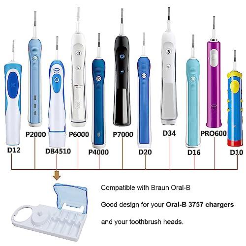 LazyMe LazyMe Stand Anotion Electric Toothbrush Heads Holder for Braun Oral B (1 Holder)