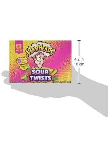 Warheads Warhead Sour Theater Box Twist Chewycandy, 99 g