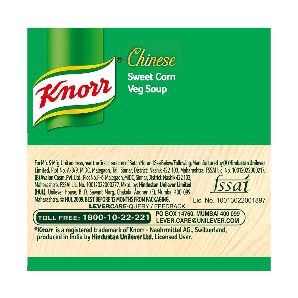 Knorr Knorr Sweet Corn Veg Soup, 44g