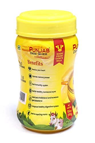 Sai Anjali Milk Products Punjab DESI GHEE Pure Cow Ghee (500 ml)