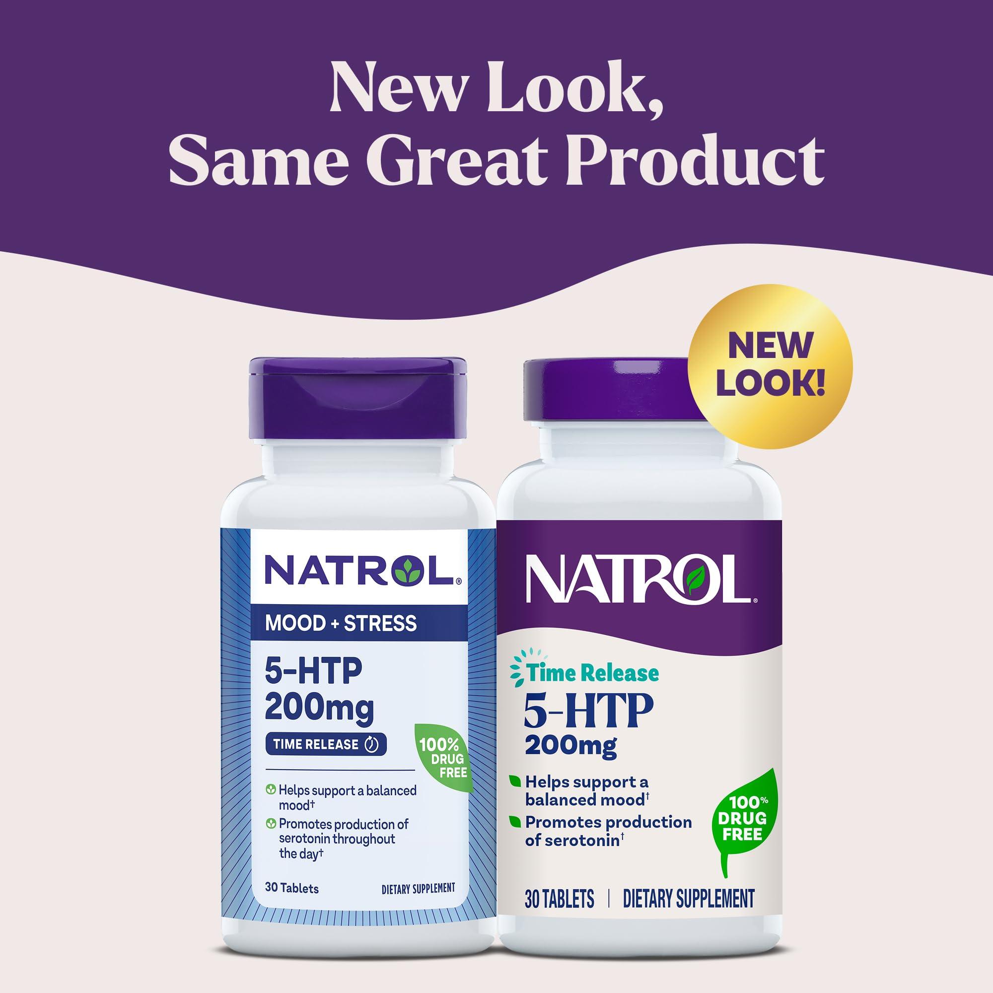 Natrol Natrol 5-HTP TR 200 mg - 30 Tablets